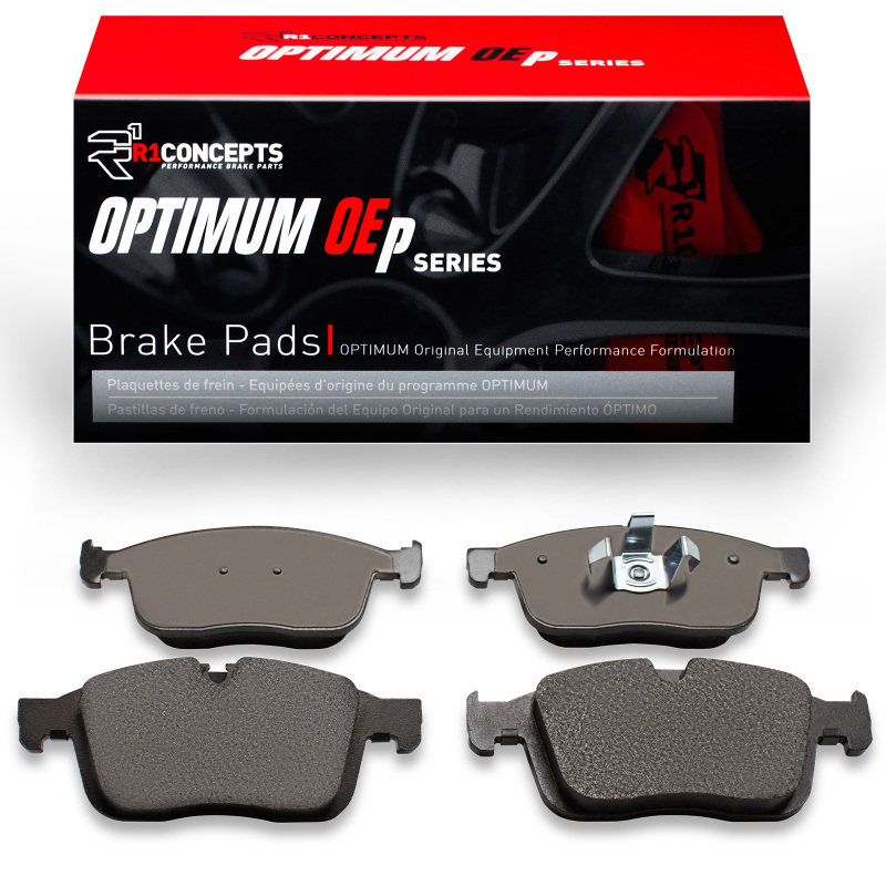 Volvo XC60 Brake Pads - Front - R1 Concepts - Optimum OE - `16-`17